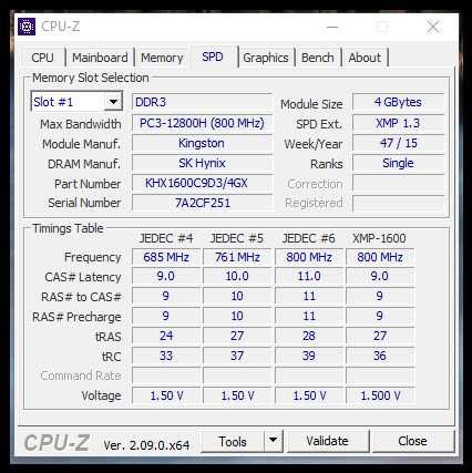 Памет 8GB (2x4GB) Kingston HyperX Savage 1600 MHz DDR3