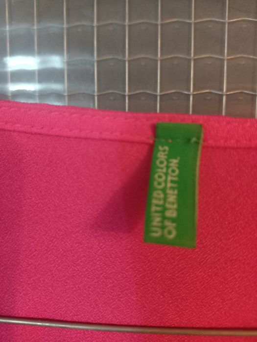 Bluza ciclamen  United Colors of Benetton