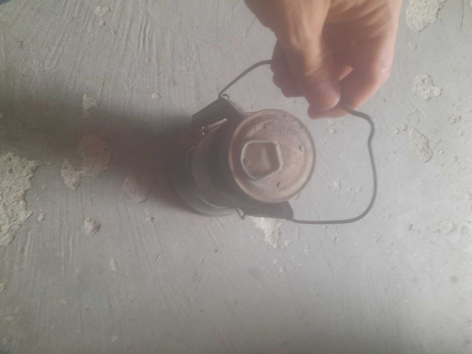 Стар газов фенер