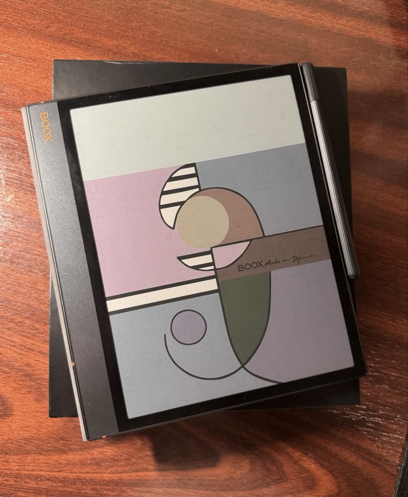 Onyx Boox Note Air 3C, e-ink