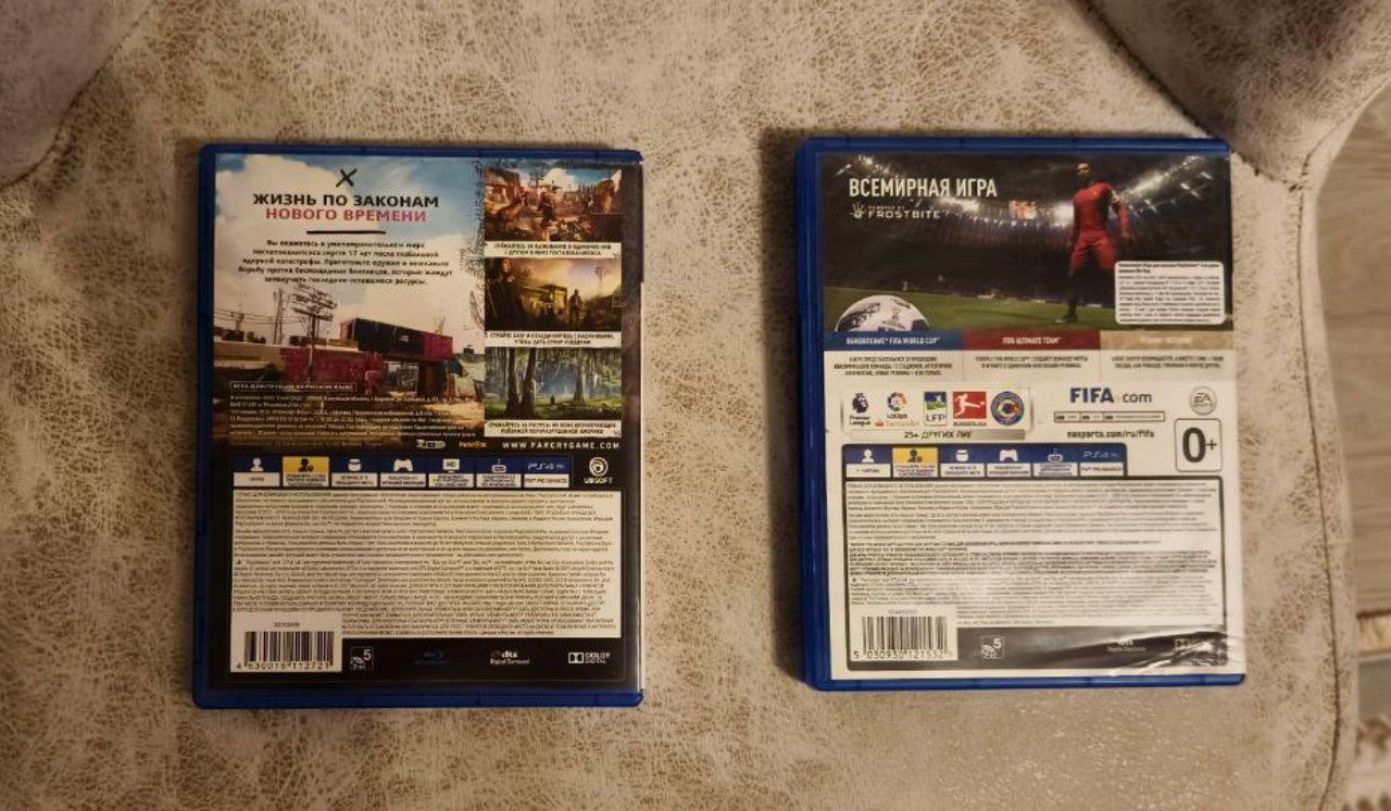 Fifa 18, Farcry New Down  New ps4-ps5
