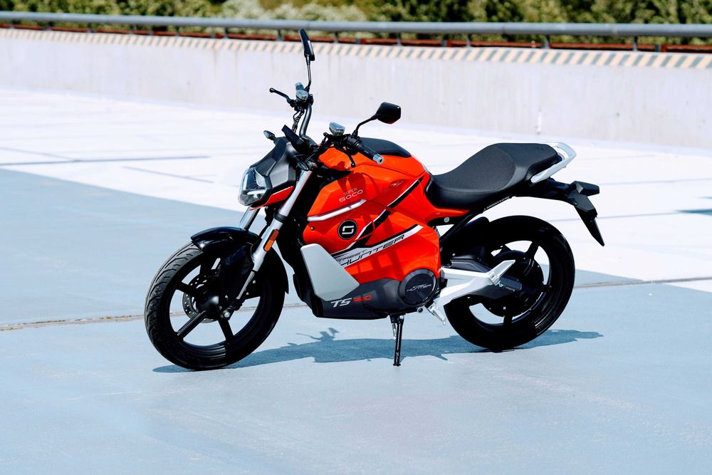 Motocicleta electrica Super SOCO TS Hunter PRO