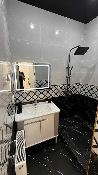 3 хоналик квартира  3 этаж, 6 микр мебел файз