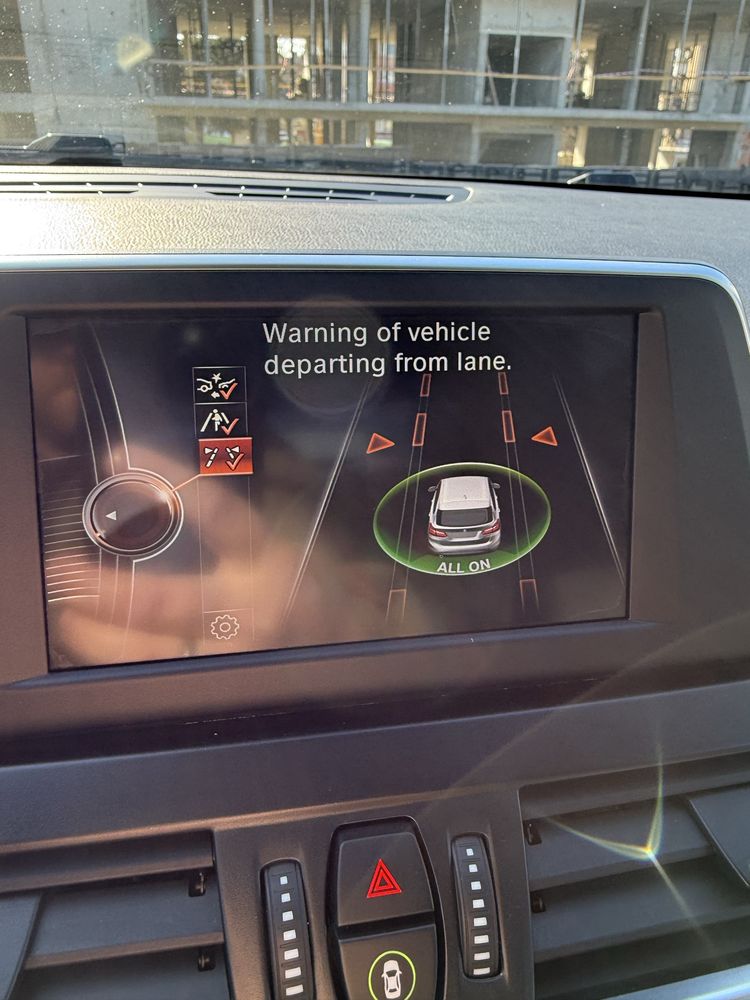 BMW 218D active tourer