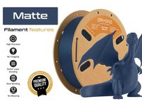 PLA Matte Filament, ПЛА Матов Филамент (Нишка) за 3Д Принтер