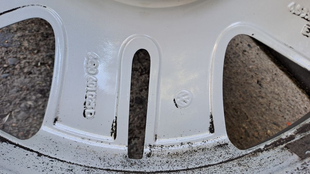 16" 5Х100мм VW 5X100 Джанти с гуми 205 45 16 - Polo, Lupo (Golf)
