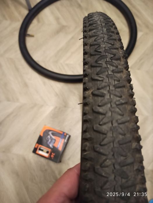 Anvelopa 26" cauciuc MTB DRY1 26x2.00 + Cameră Auto Reparanta nouă+ 2