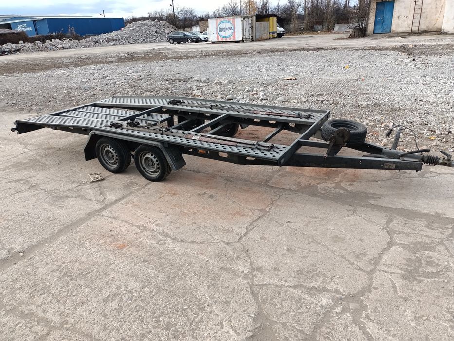 Închiriez remorca auto închiriez platforma auto remorca ATV moto