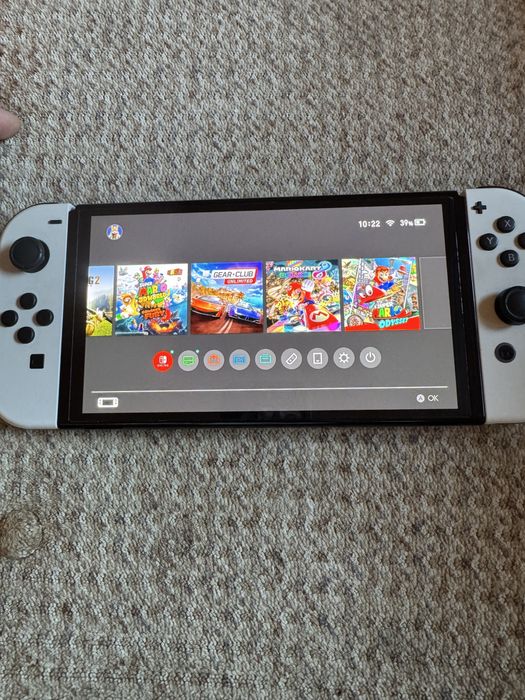 Nintendo switch oled