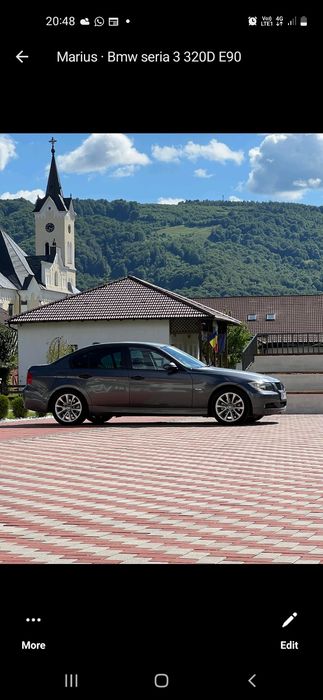 Vând urgent bmw seria 3 e90