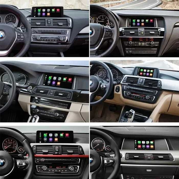 Carplay si Android Auto pentru Bmw F10 F30 F25 F48 E90 E60 E70 E84 E87