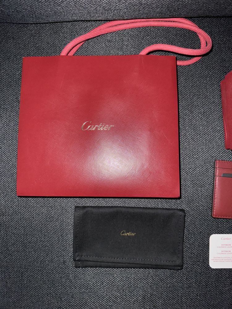 Cartier Leopard Cardholder