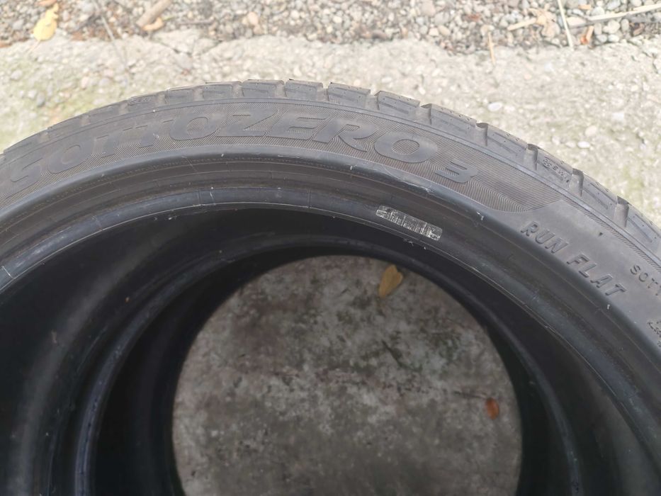 275 35 21,2buc iarna PIRELLI SOTTOZERO3,RunFlat,5mm