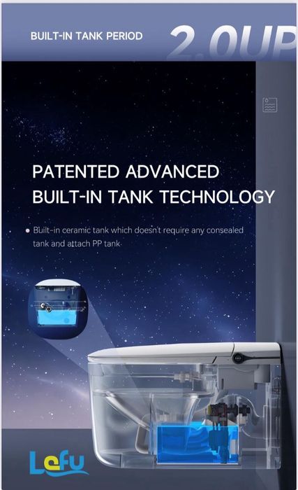 Умна окачена тоалетна / Smart Toilet