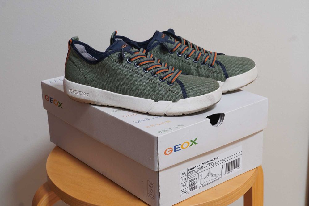 Pantofi Geox 35 Copii J Hyroo - Navy