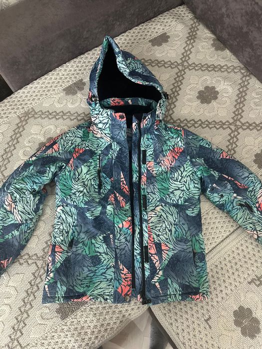 Зимний комбинезон на девочку