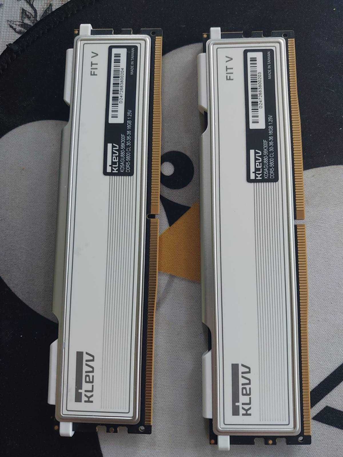 32GB DDR5 Klevv FIT V, 5600Mhz, CL30