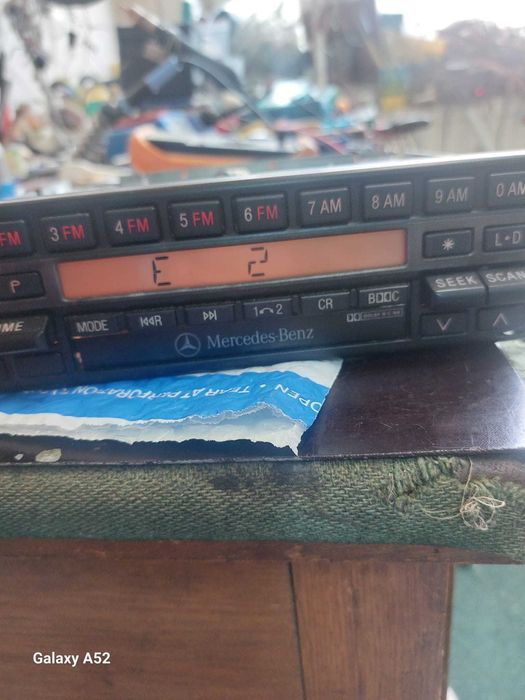 Radio Becker Grand Prix BE 1342 - DECK ptr Mercedes , Porsche