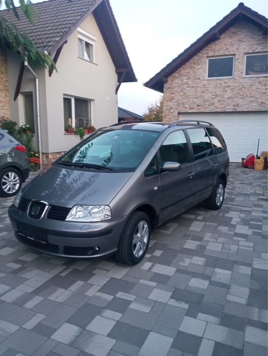 Vand Seat Alhambra 1,9 diesel