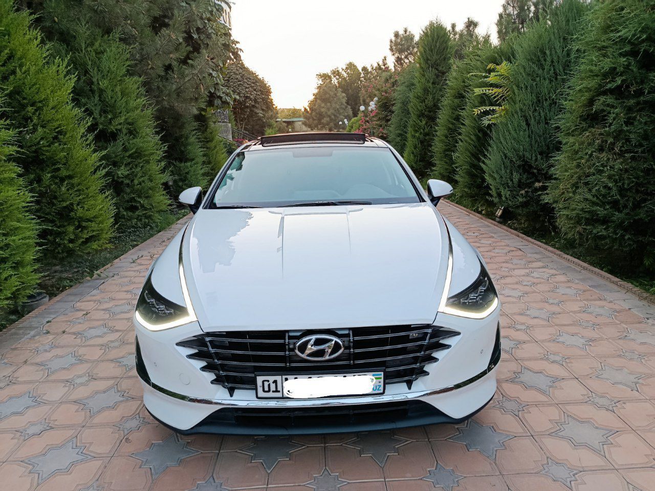 Hyundai SONATA 2023! 2li Fulli. PANORAMA Tom. Holati ideal