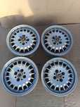 Оригинални Ретро джанти за BMW 14" 4x100.  (3)