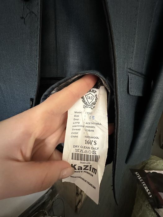 Костюм классический  мужской