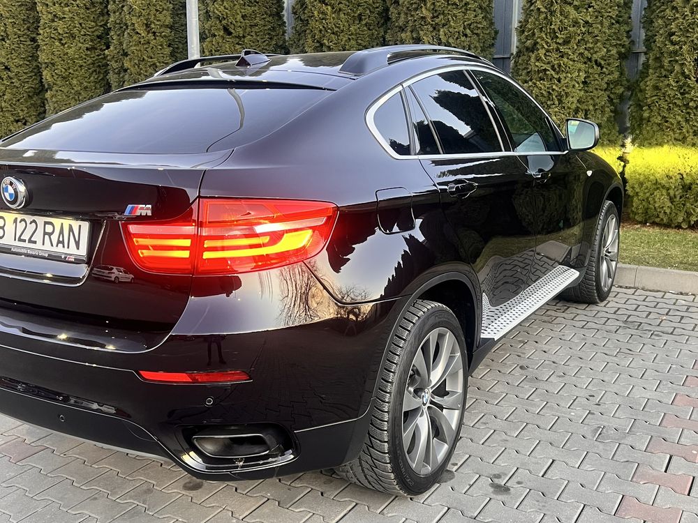 BMW X6 / 3.0D / X-Drive //M-Pachet Facelift Led