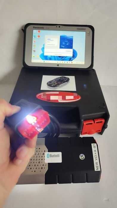 Tester auto fabricatie 2025 + Tableta Panasonic 10.1" Auto Lb Romana
