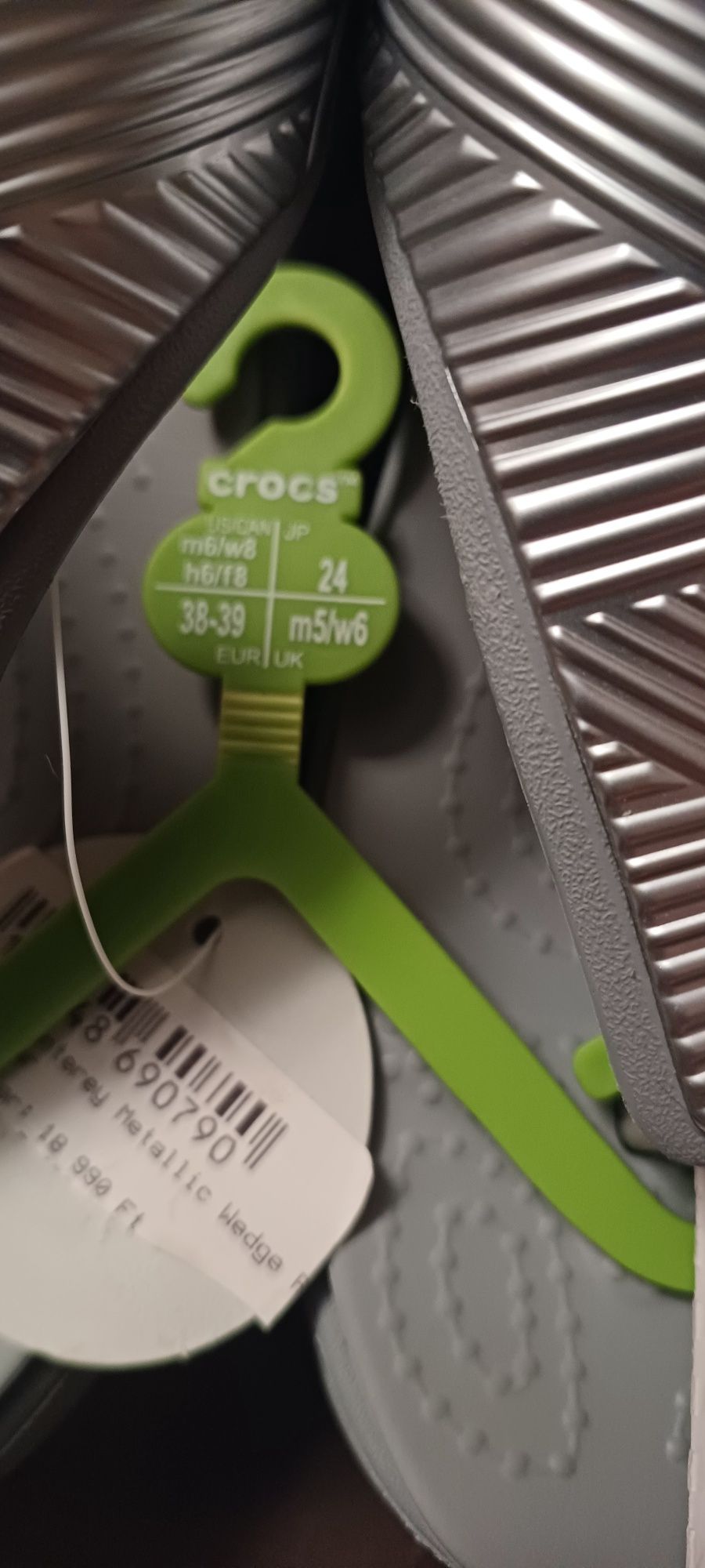 Papuci noi flip flop Crocs 38-39