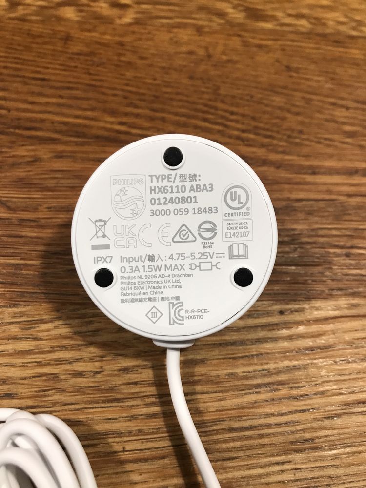 Incarcator periuta electrica Philips Sonicare nou