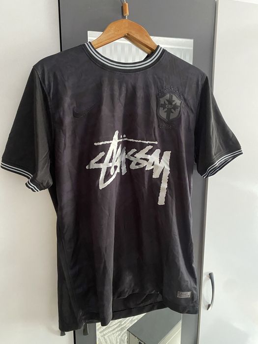 Nike × Stussy x Brazil "Blackout" Limited Jersey