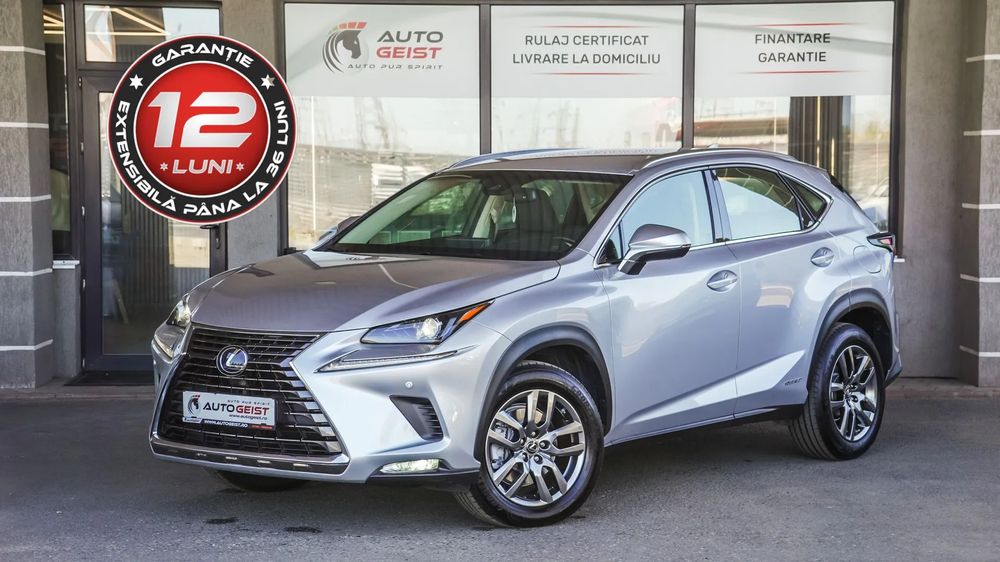 Lexus Seria NX GARANTIE 12-36 Luni | Revizie Gratuita | Finantare | Rulaj Certificat