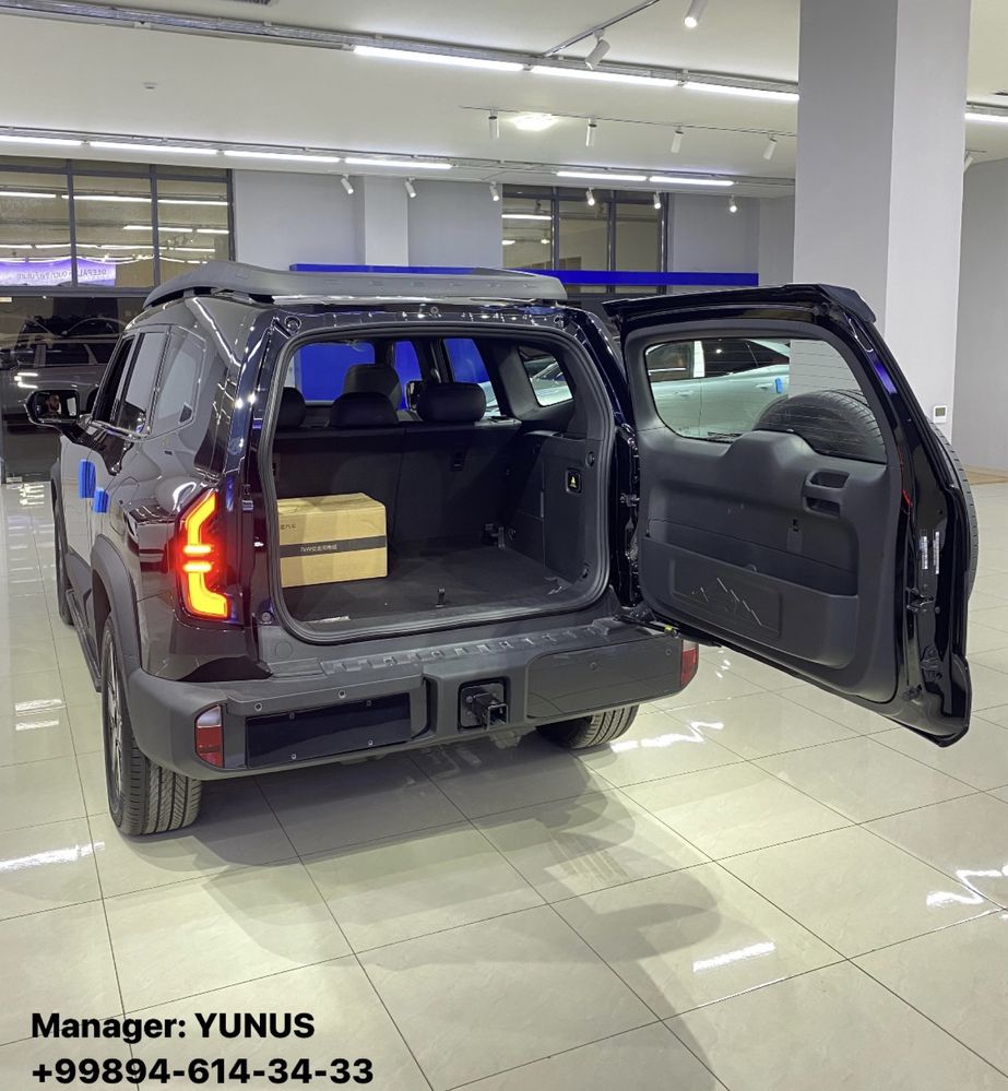 Changan G318 4x4 Gibrid FULL 3 yil garantiya RASMIY DILLER