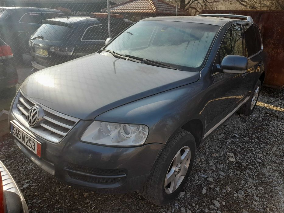 VW Touareg 2.5 R5 ,автомат,174 к.с. ,60 бр. на части