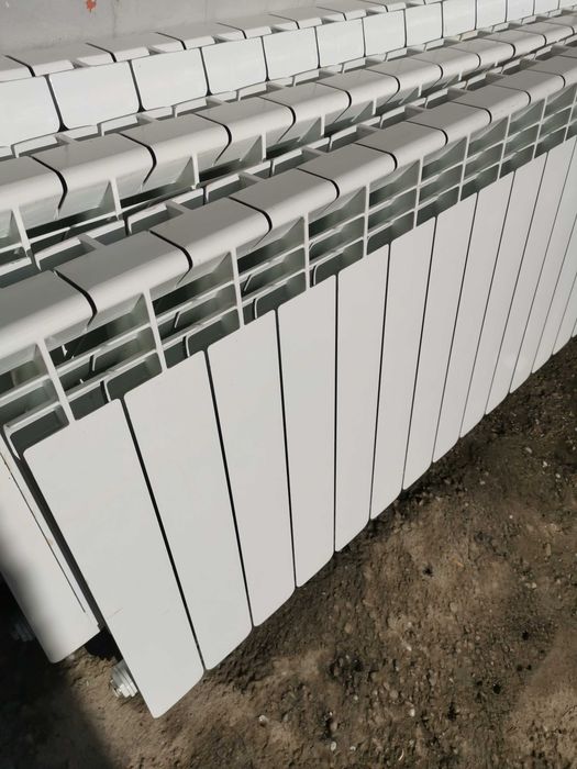 Алуминиеви радиатори Италиански почти нови