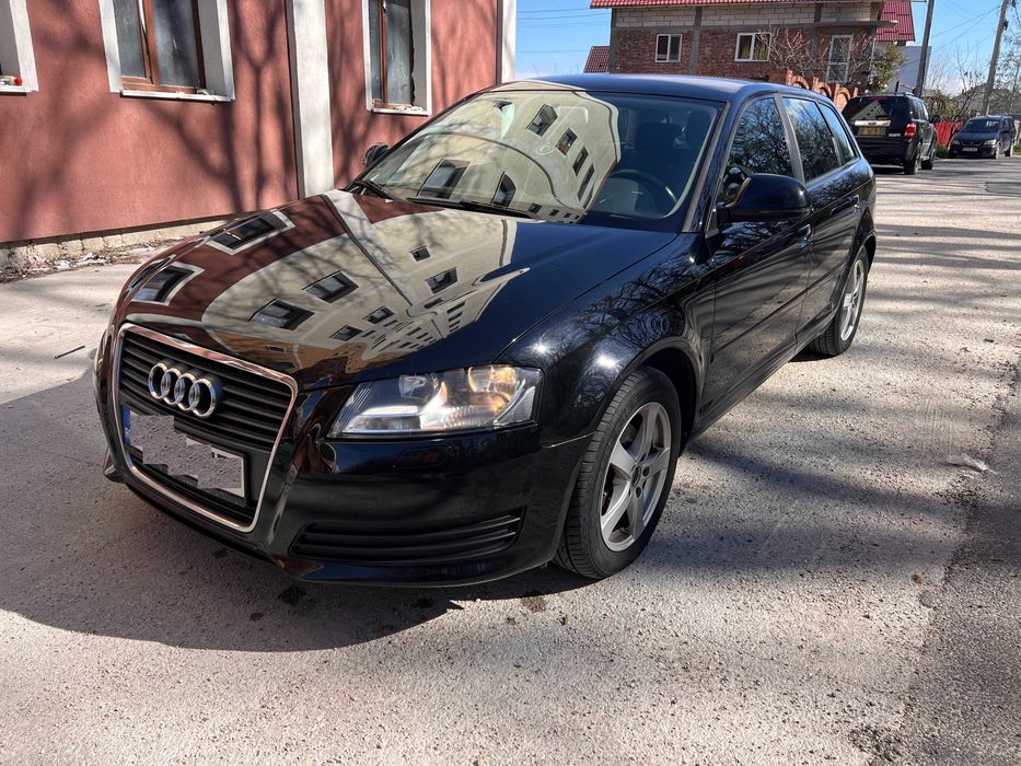 Audi A3, 2010, manual 6+1, 125 CP, benzina 1.4 TFSI, Scaune incalzite