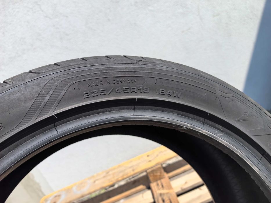 235/45/18 Гудиър ДОТ 2019 г - Само 1 брой