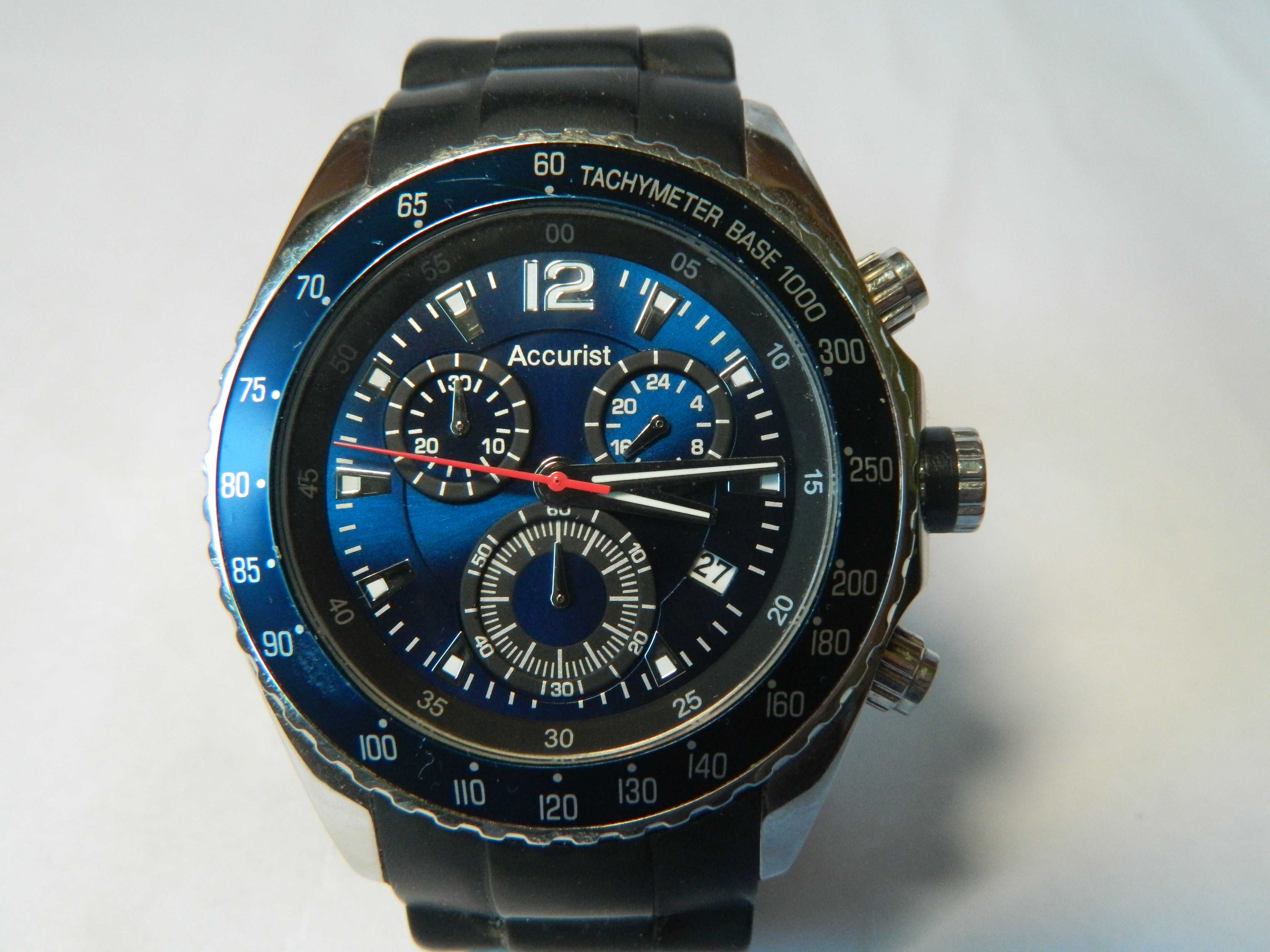 Ceas barbatesc Accurist CHRONOGRAPH ,50 M cod A1