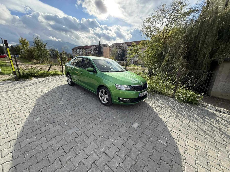 Vand Skoda Rapid 1.0 TSI Ambition