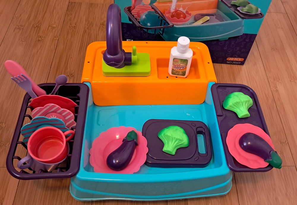 Set chiuveta bucatarie cu functie recirculare apa