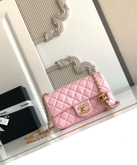 Geanta Chanel piele naturala pe comanda