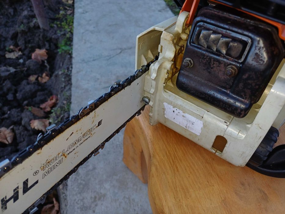 Резачки HOMELITE-CSP 3314 и STIHL-MS 170