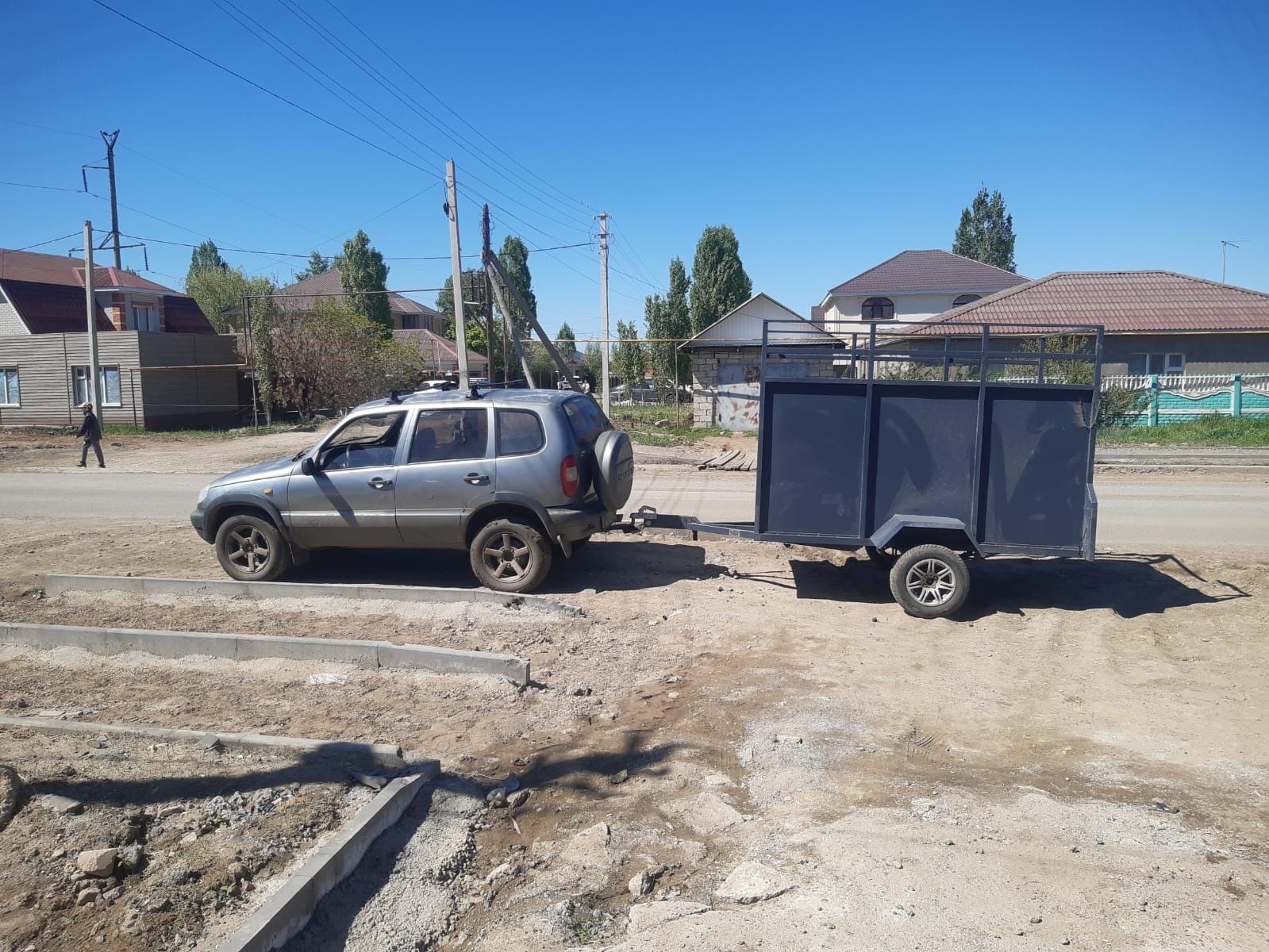 Сдам в аренду прицеп
