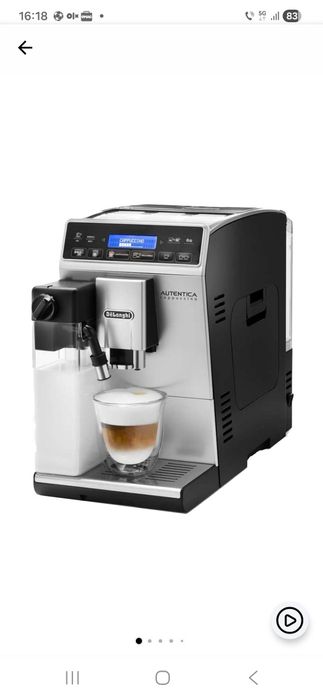 Vand Espressor automat De'Longhi Autentica Cappuccino