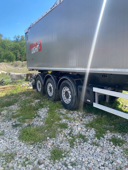 Semiremorcă cereale Otto mega light