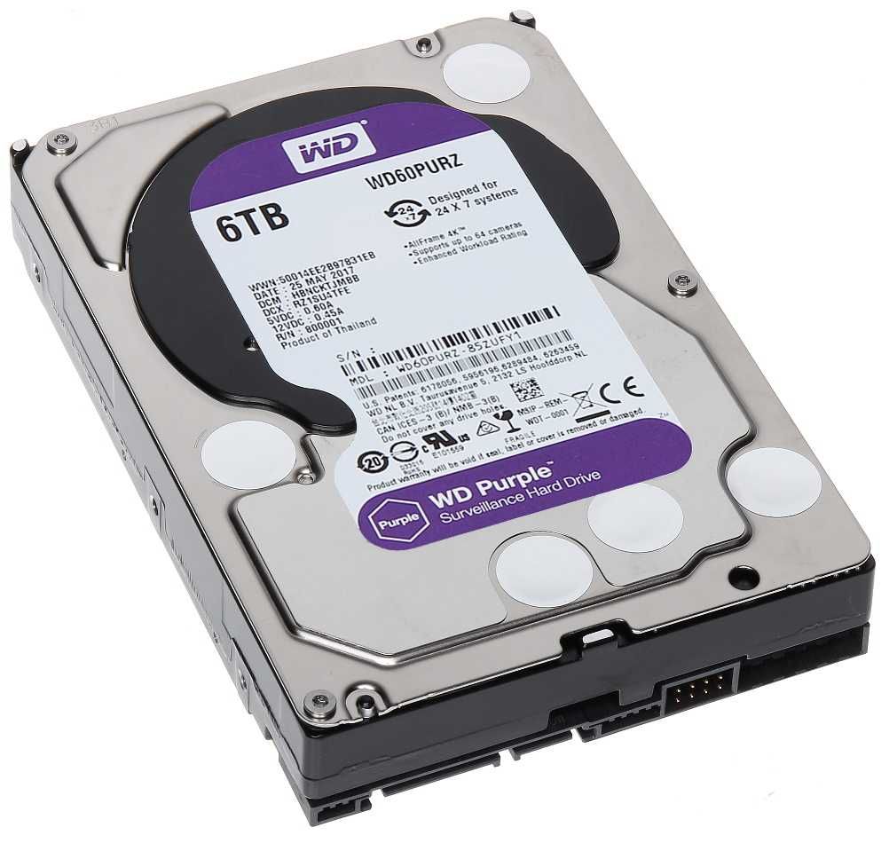 Western Digital WD60PURX 6.0 TB