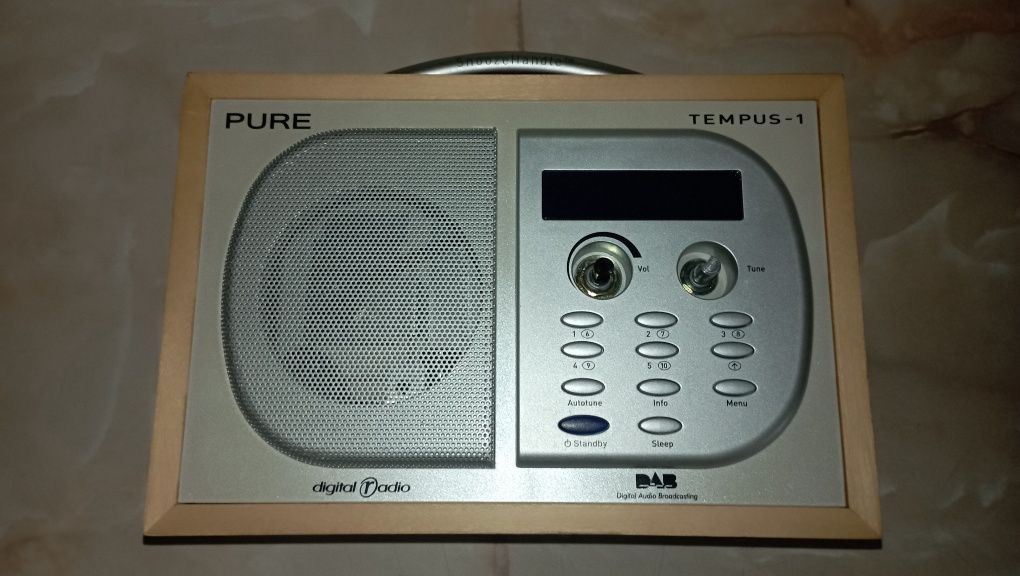 radio digital Pure
