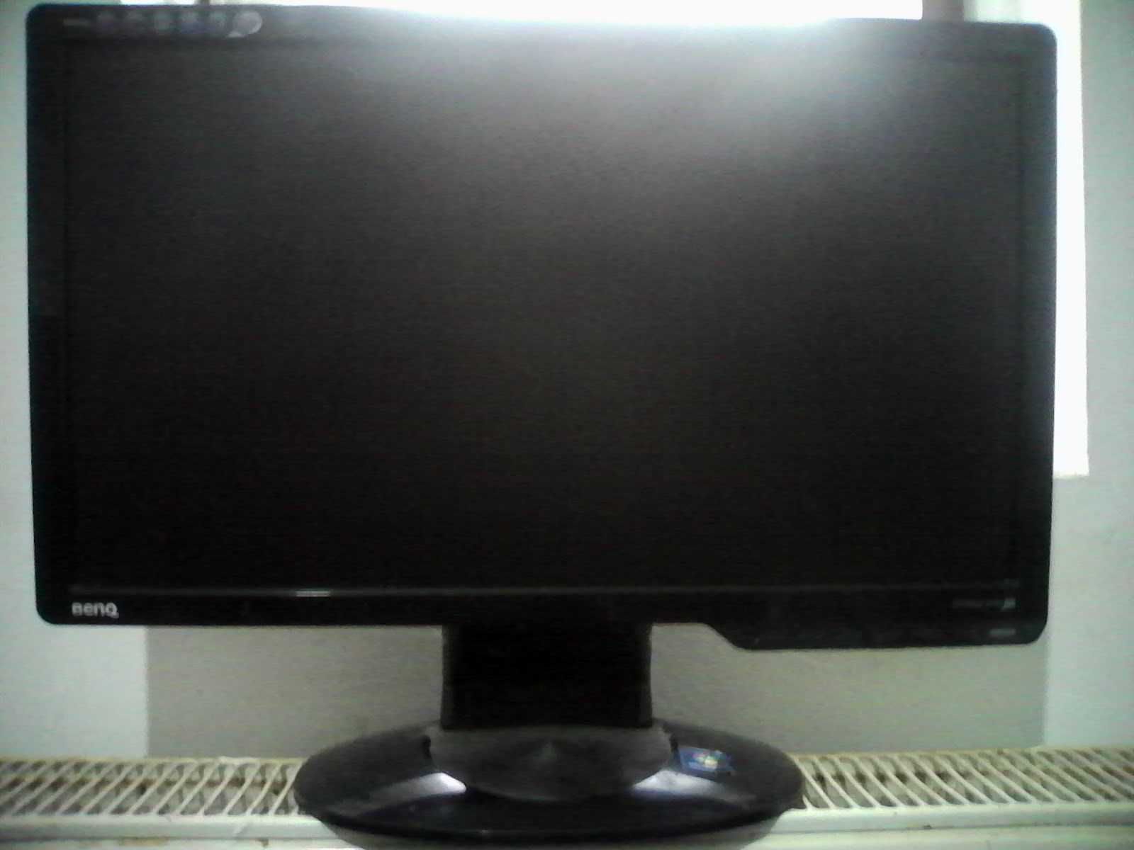 Monitor LCD BenQ 18.5'', Wide, Negru, G925HDA resolution: 1366, 768 px