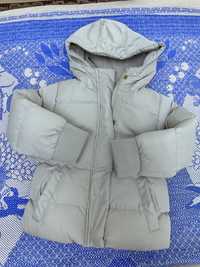 Куртка теплая на ребенка 6-12 месяцев