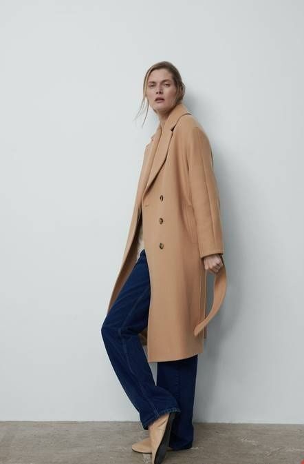 Platon lână Zara Manteco